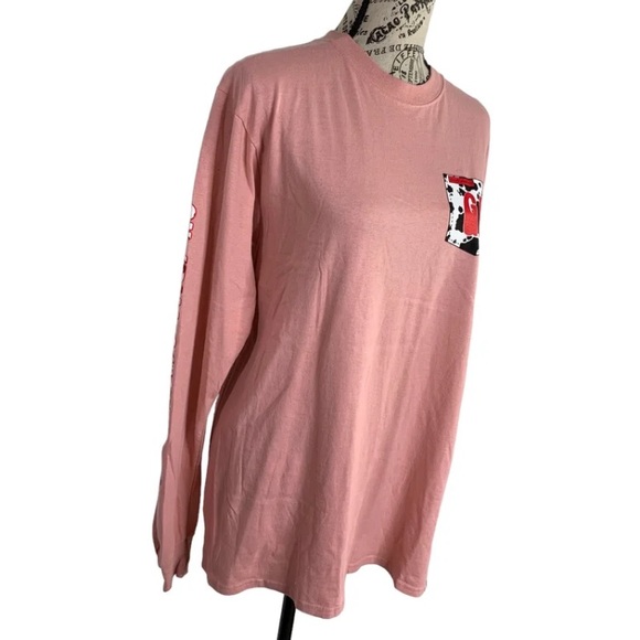 NWT Simply Southern Georgia shirt women’s size medium - Picture 3 of 13